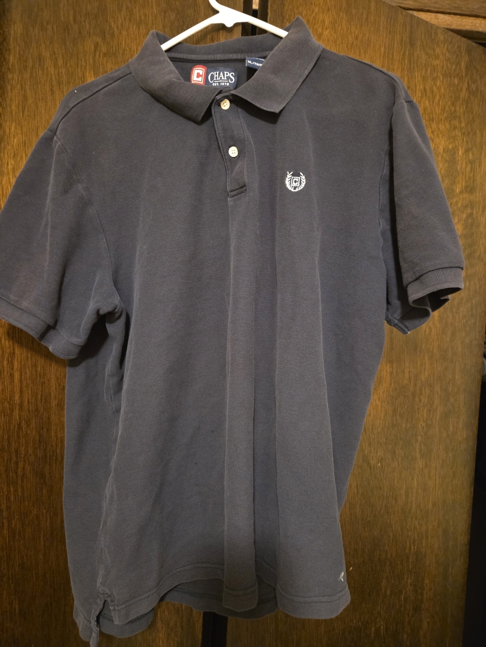 Chaps Men’s Navy Polo Shirt
